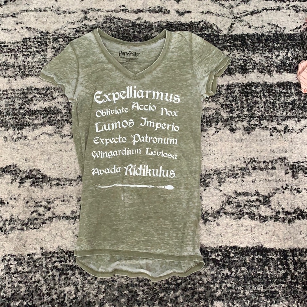 Harry Potter dress shirt.